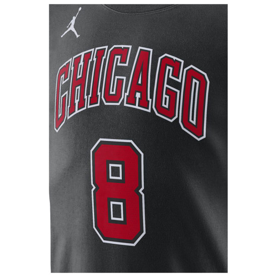 Jordan Ανδρική κοντομάνικη μπλούζα Chicago Bulls NBA Statement Edition T-Shirt Jordan Ανδρική κοντομάνικη μπλούζα Chicago Bulls NBA Statement Edition T-Shirt